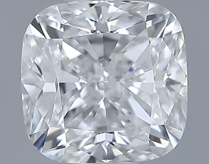 0.7ct Cushion E VS1 Natural Diamond