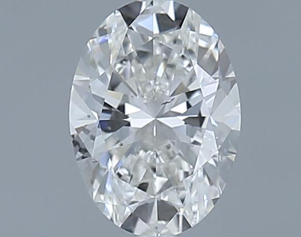 0.8ct Oval G SI1 Natural Diamond