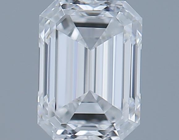 0.5ct Emerald D VVS1 Natural Diamond