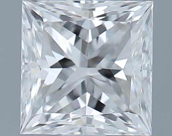 0.74ct Princess G VVS2 Natural Diamond