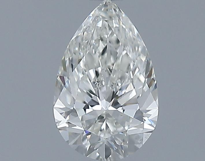 0.72ct Pear I SI1 Natural Diamond