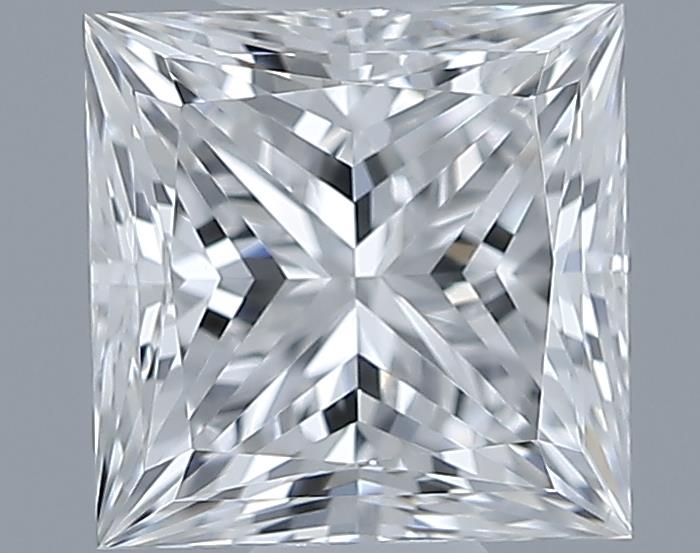 0.8ct Princess E VS2 Natural Diamond