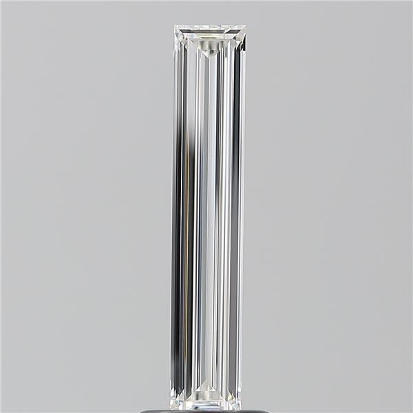 1.01ct Baguette D VVS1 Natural Diamond