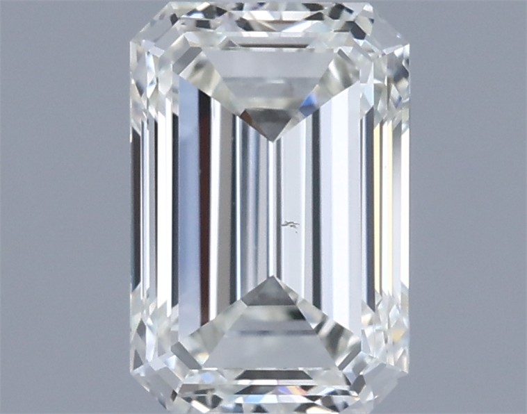 1.01ct Emerald J VS2 Natural Diamond