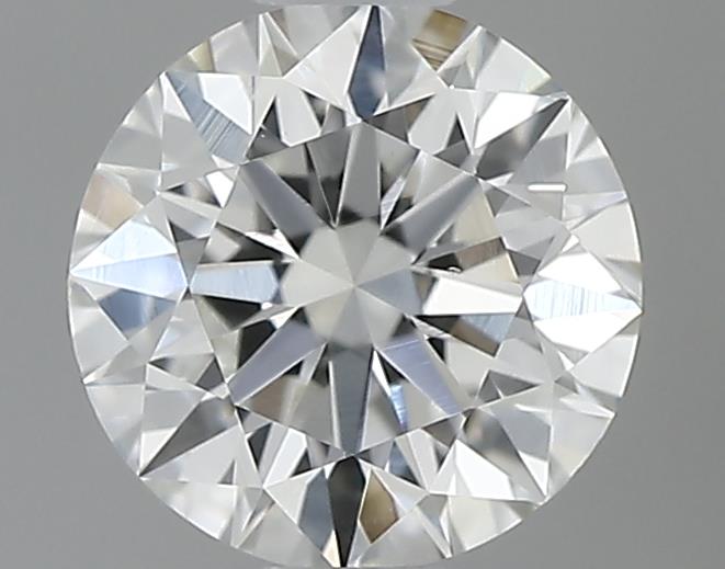 0.5ct Round F VS2 Natural Diamond