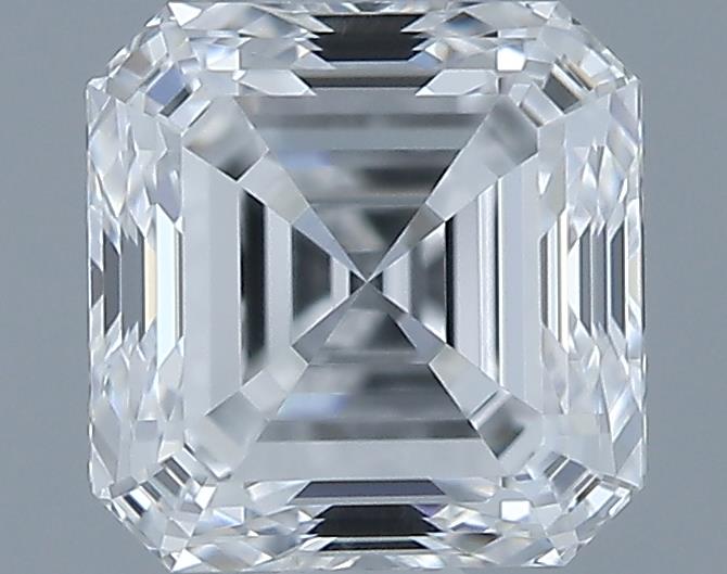 0.7ct Asscher E VVS2 Natural Diamond