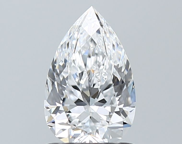 1.01ct Pear D VS2 Natural Diamond