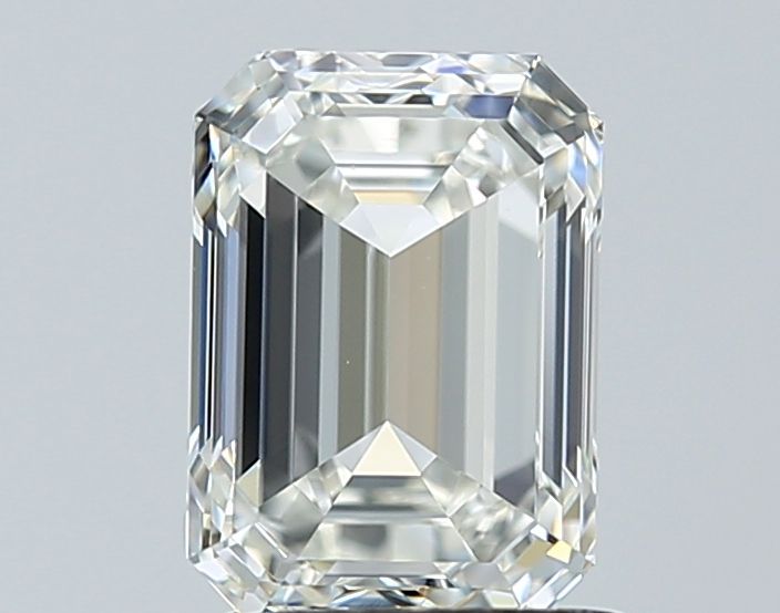 1.5ct Emerald J VVS1 Natural Diamond