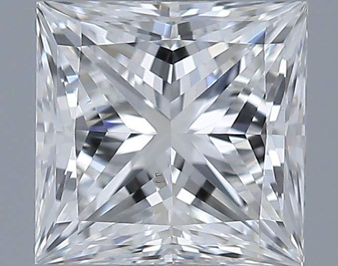 0.9ct Princess H VS2 Natural Diamond