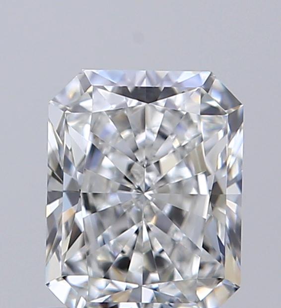 0.7ct Radiant F VVS1 Natural Diamond