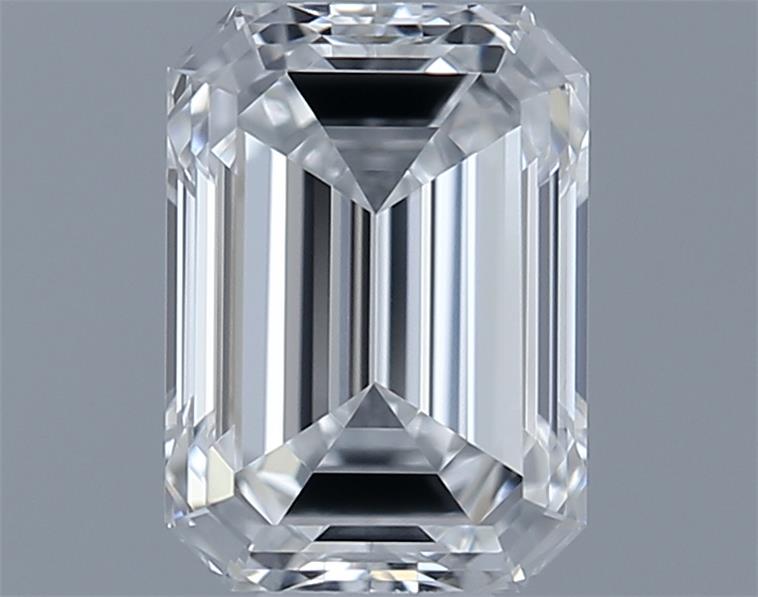 0.56ct Emerald E VVS2 Natural Diamond