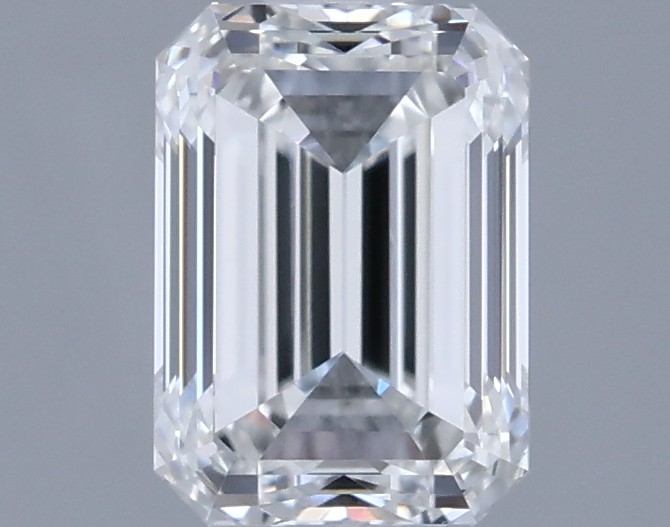 0.7ct Emerald H VVS2 Natural Diamond