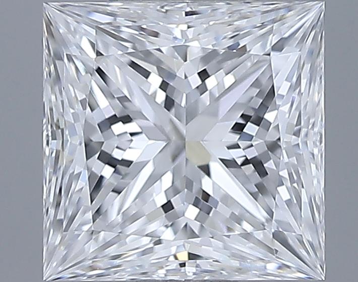 1.11ct Princess D VVS2 Natural Diamond