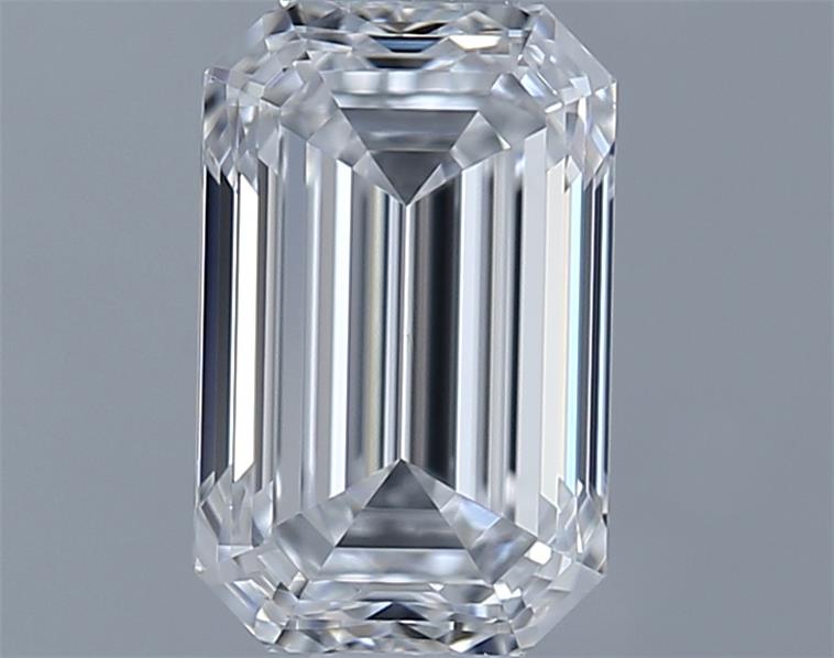 0.9ct Emerald D VS1 Natural Diamond