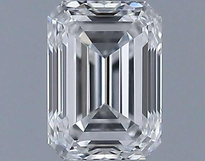 0.51ct Emerald E VVS1 Natural Diamond