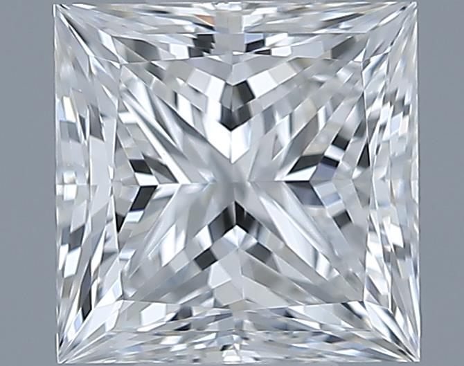 1ct Princess E VVS2 Natural Diamond