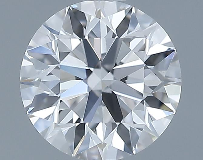 0.5ct Round D IF Natural Diamond