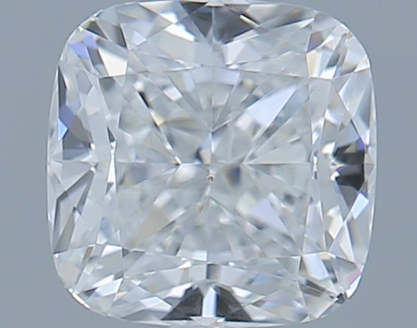 0.86ct Cushion F VS2 Natural Diamond