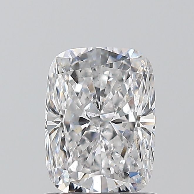 1.01ct Cushion Modified D SI1 Natural Diamond