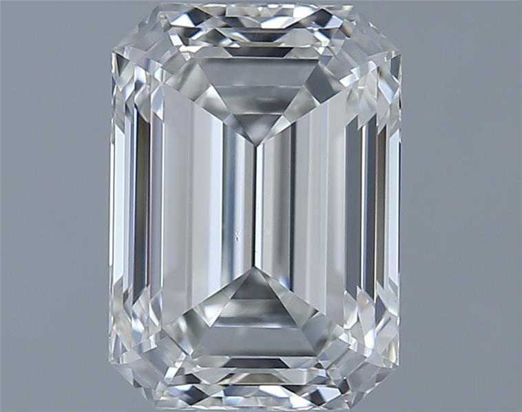 1.56ct Emerald J VS1 Natural Diamond