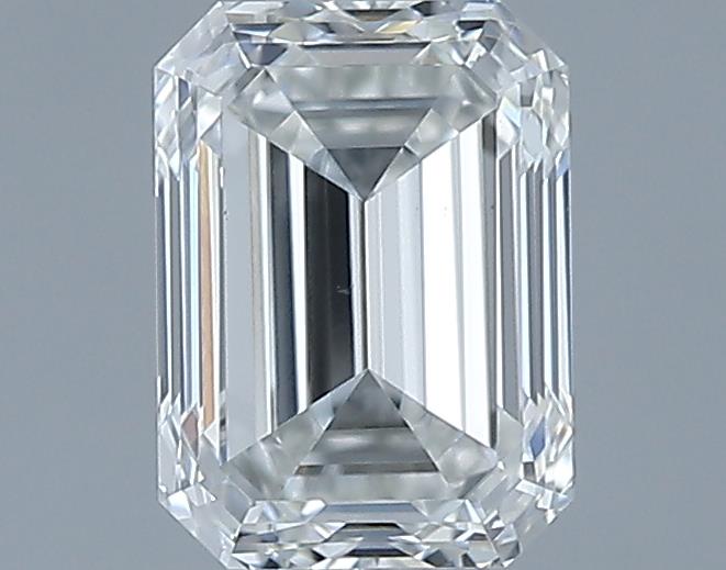 0.71ct Emerald I VS1 Natural Diamond
