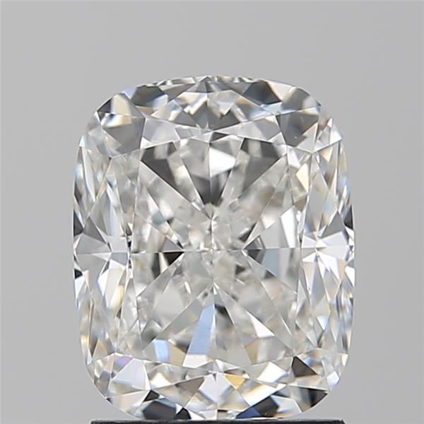 2.01ct Cushion F VS2 Natural Diamond
