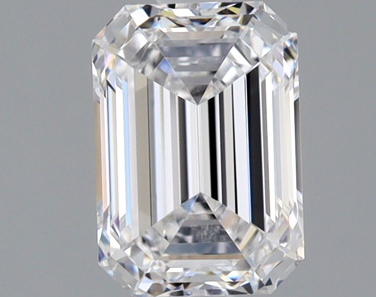 1.21ct Emerald D VVS1 Natural Diamond