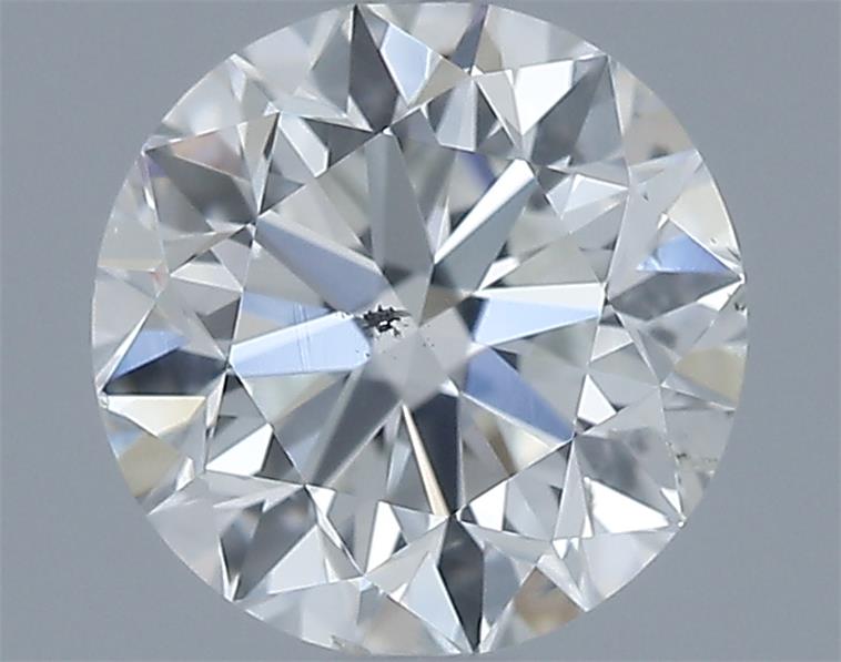 0.9ct Round I SI2 Natural Diamond
