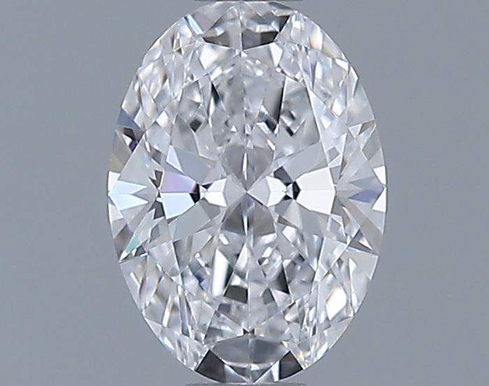 0.51ct Oval D VS1 Natural Diamond