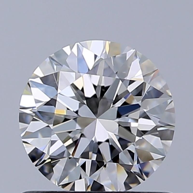 0.7ct Round F VS1 Natural Diamond
