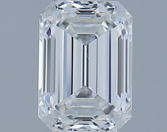 0.71ct Emerald G VS2 Natural Diamond