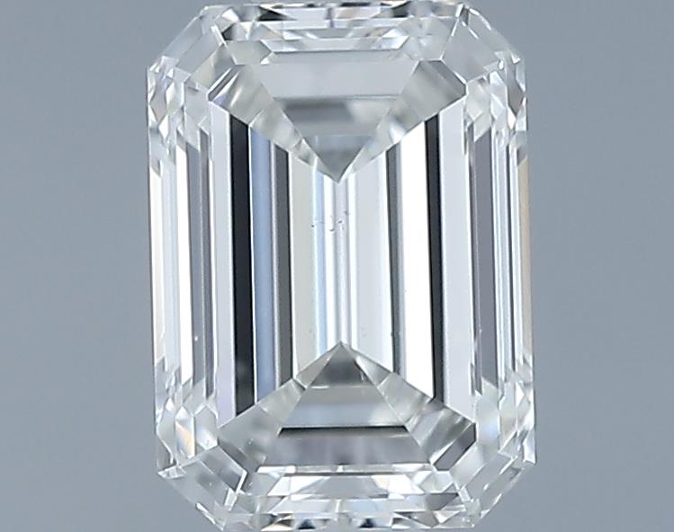 0.77ct Emerald I VS2 Natural Diamond