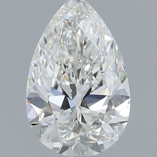 0.51ct Pear G SI1 Natural Diamond