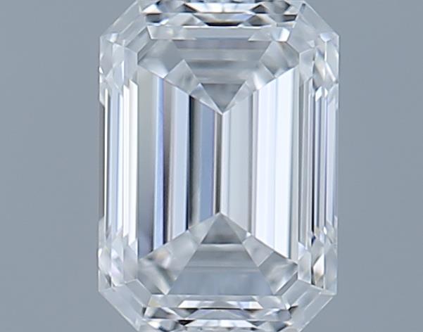 0.51ct Emerald D VVS2 Natural Diamond