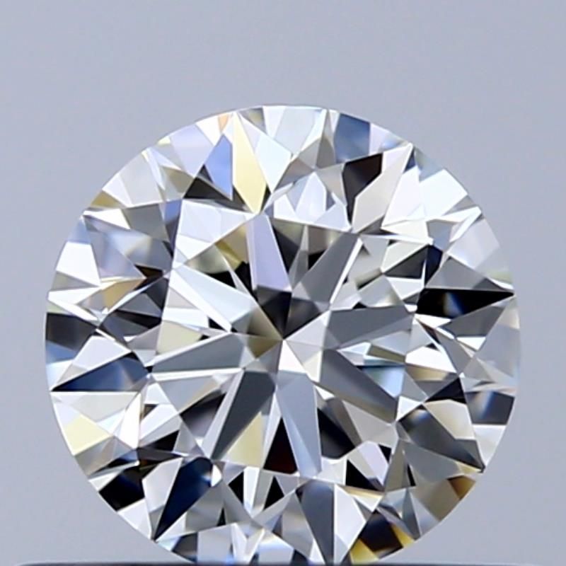 0.51ct Round G IF Natural Diamond