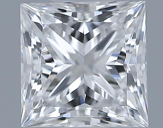 0.7ct Princess E VVS2 Natural Diamond