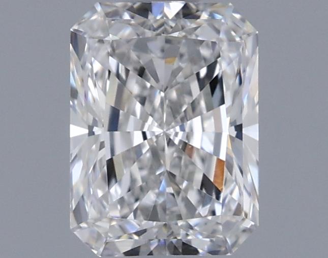 0.7ct Radiant F VVS2 Natural Diamond