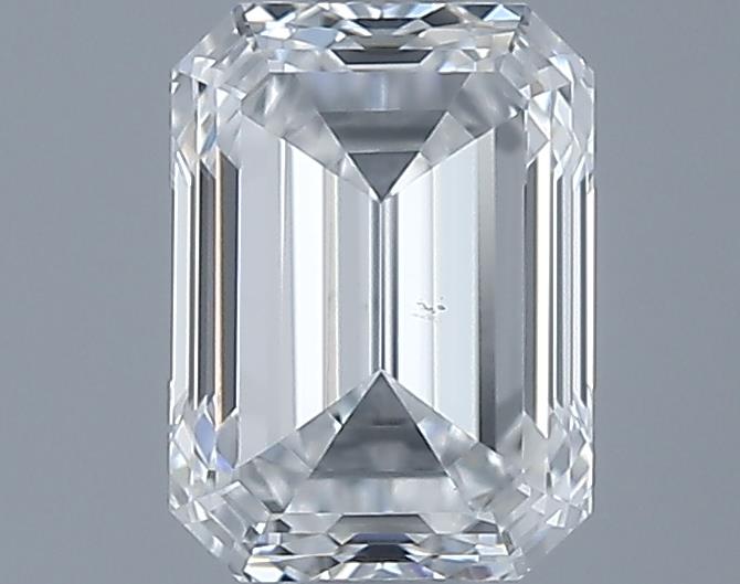 0.71ct Emerald E VS2 Natural Diamond