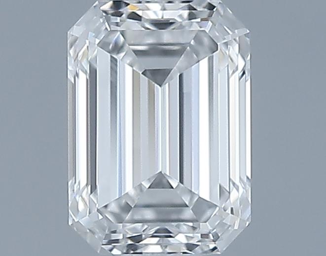 0.5ct Emerald D VVS1 Natural Diamond