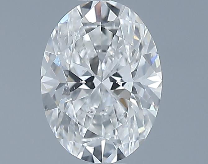 0.7ct Oval G SI1 Natural Diamond