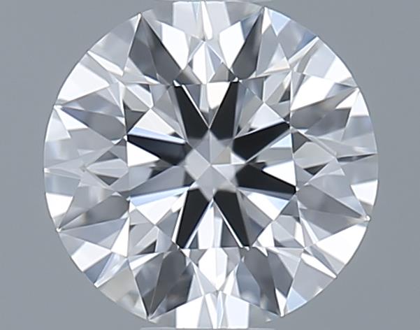 0.63ct Round D VVS1 Natural Diamond
