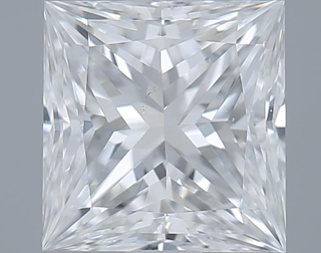 0.7ct Princess F VS2 Natural Diamond