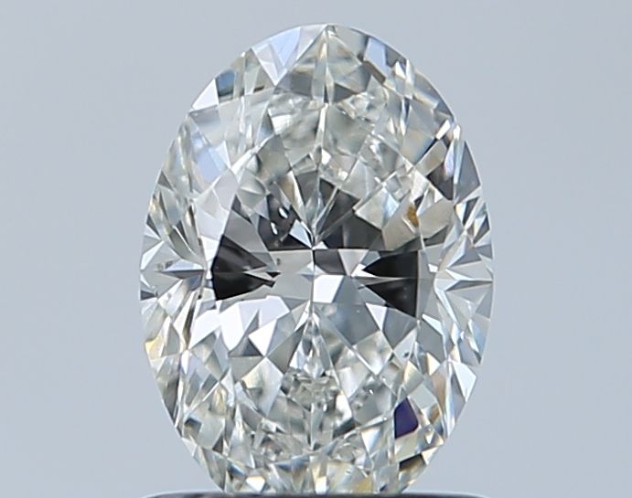 0.91ct Oval H SI1 Natural Diamond