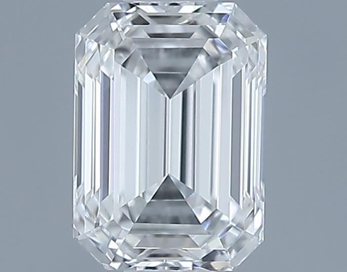 0.54ct Emerald F VVS1 Natural Diamond