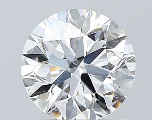 1ct Round E SI1 Natural Diamond