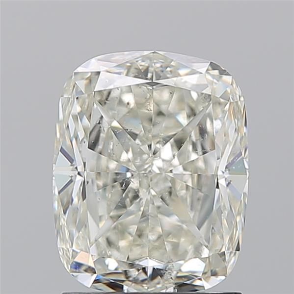 2.05ct Cushion K SI2 Natural Diamond