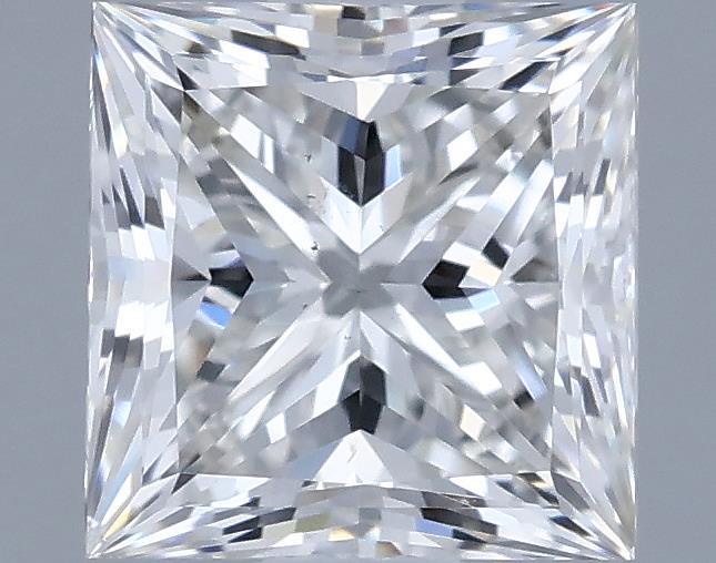 0.7ct Princess G SI1 Natural Diamond