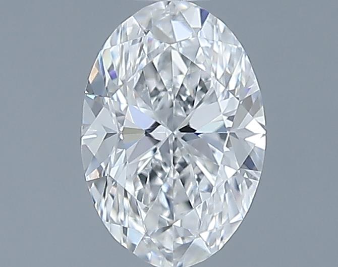 0.5ct Oval F VVS1 Natural Diamond