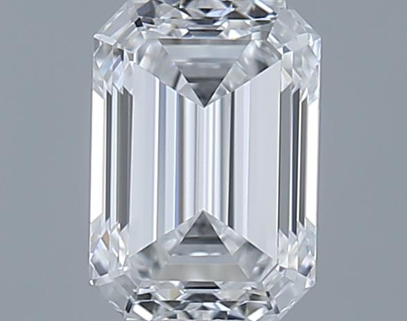 0.55ct Emerald D VVS2 Natural Diamond