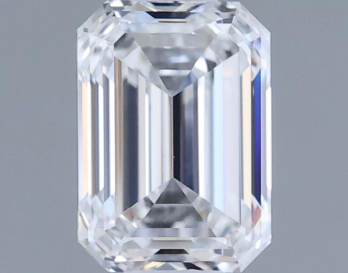 0.58ct Emerald E VS1 Natural Diamond